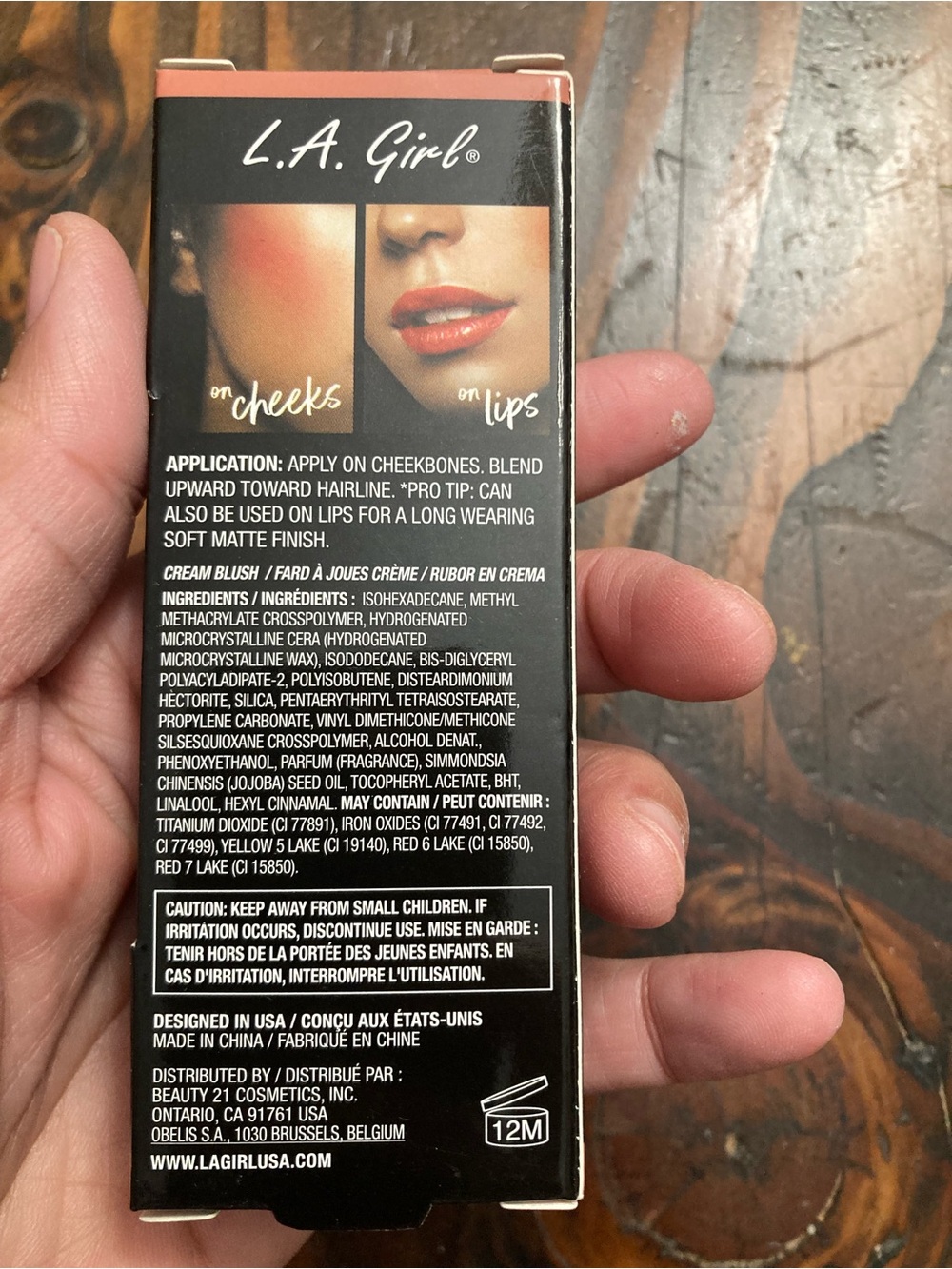 Cheek & Lip Color - Picture 3 of 3
